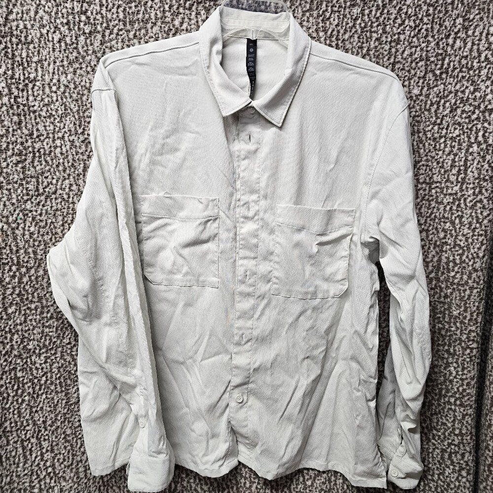 Lululemon Long-Sleeve Button Down Shirt